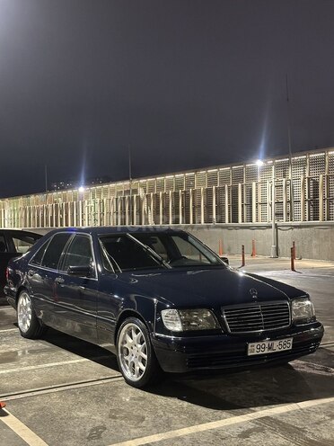 Mercedes S 280 1996, 318,000 km - 2.8 l - Bakı