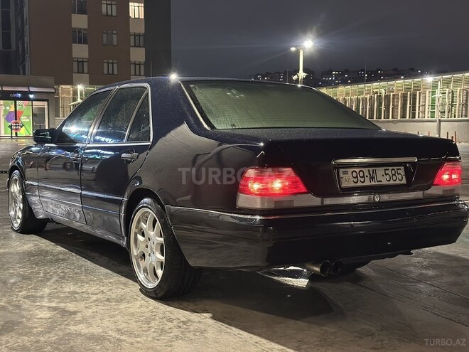 Mercedes S 280 1996, 318,000 km - 2.8 l - Bakı