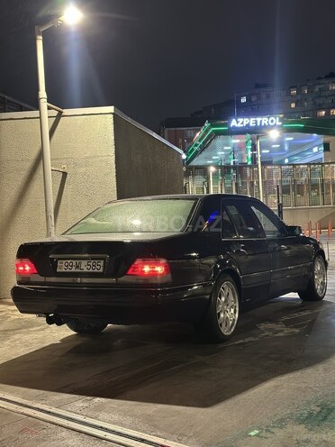 Mercedes S 280 1996, 318,000 km - 2.8 l - Bakı