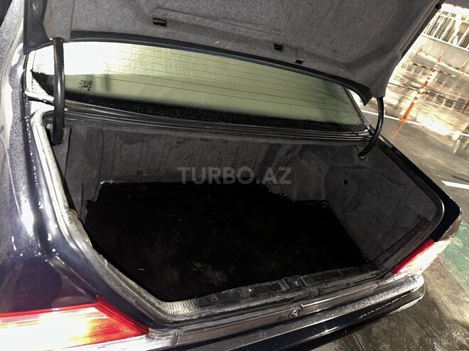 Mercedes S 280 1996, 318,000 km - 2.8 l - Bakı