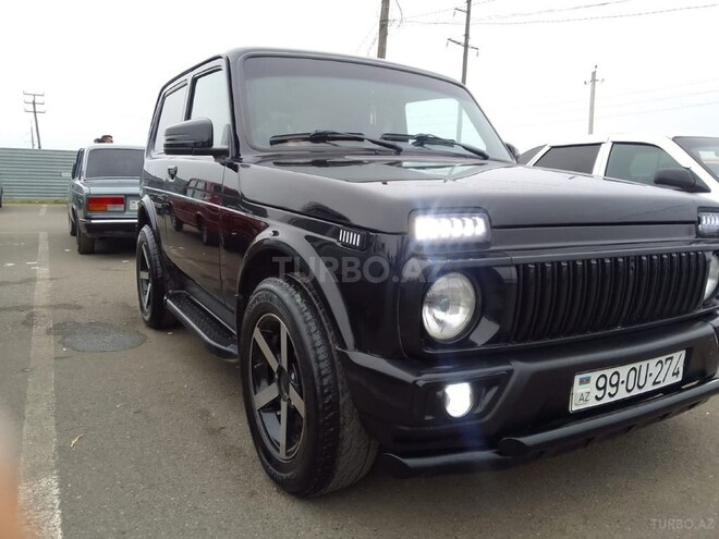 LADA (VAZ) Niva 2017, 35,000 km - 1.7 l - Lənkəran