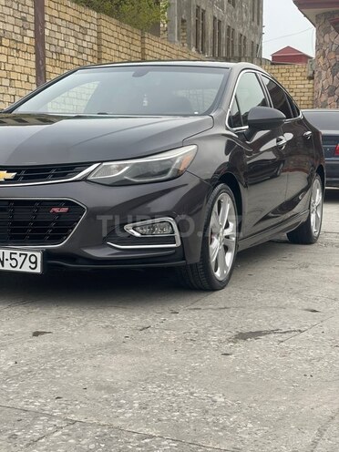 Chevrolet Cruze 2016, 244,000 km - 1.4 l - Bakı