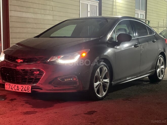 Chevrolet Cruze 2016, 244,000 km - 1.4 l - Bakı