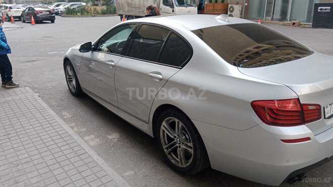 BMW 525 2016, 209,000 km - 2.0 l - Mingəçevir