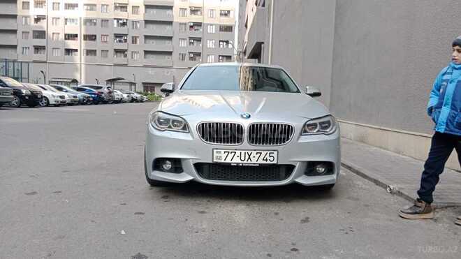 BMW 525 2016, 209,000 km - 2.0 l - Mingəçevir