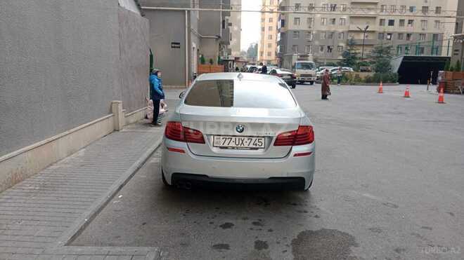 BMW 525 2016, 209,000 km - 2.0 l - Mingəçevir