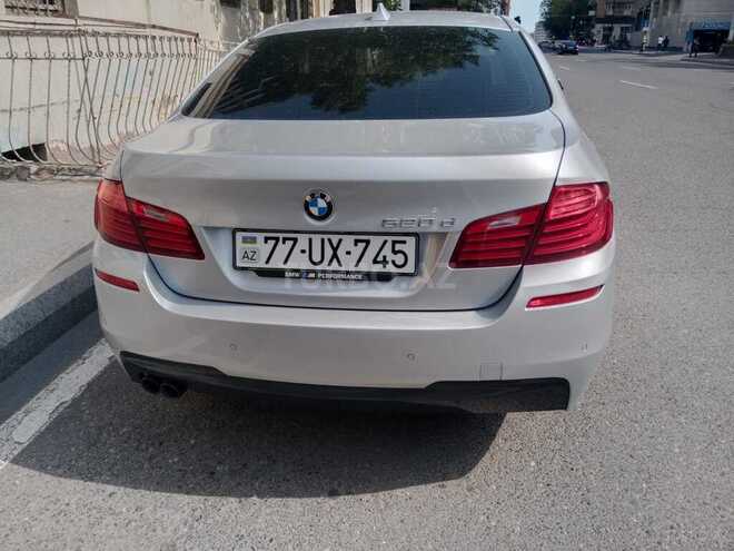 BMW 525 2016, 209,000 km - 2.0 l - Mingəçevir