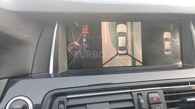 BMW 525 2016, 209,000 km - 2.0 l - Mingəçevir