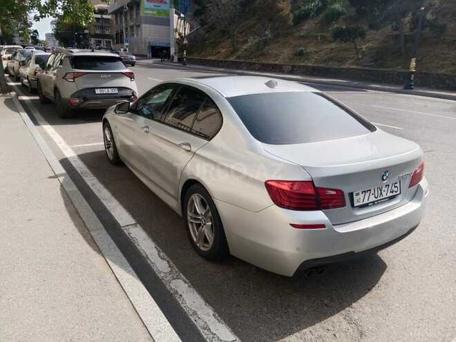 BMW 525 2016, 209,000 km - 2.0 l - Mingəçevir
