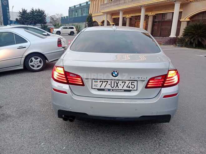 BMW 525 2016, 209,000 km - 2.0 l - Mingəçevir