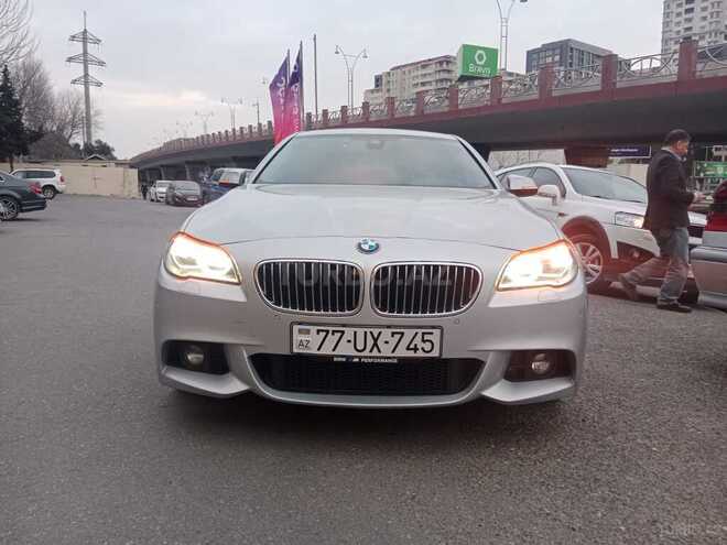 BMW 525 2016, 209,000 km - 2.0 l - Mingəçevir