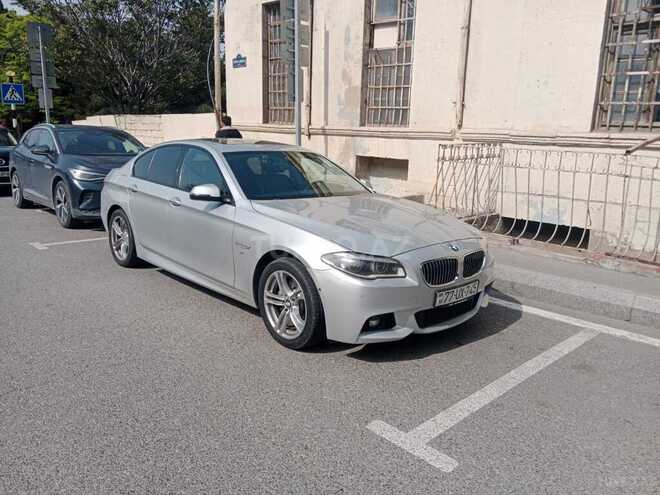 BMW 525 2016, 209,000 km - 2.0 l - Mingəçevir