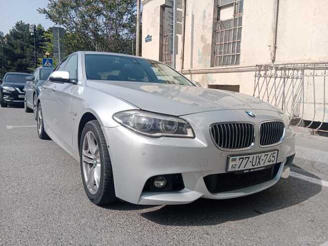 BMW 525 2016, 209,000 km - 2.0 l - Mingəçevir