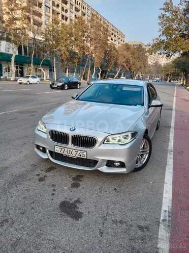 BMW 525 2016, 209,000 km - 2.0 l - Mingəçevir