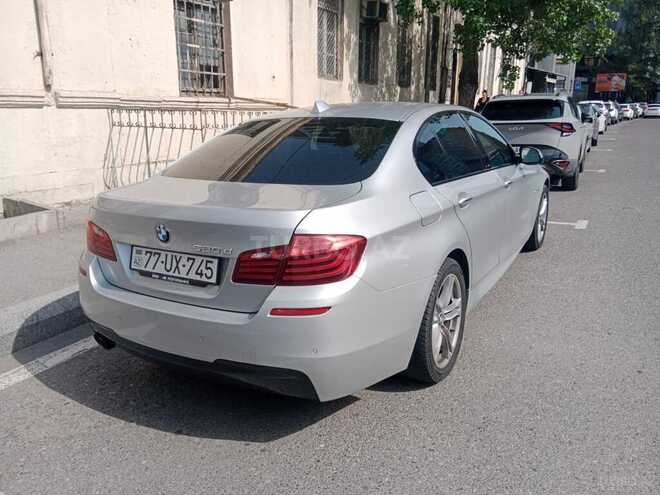 BMW 525 2016, 209,000 km - 2.0 l - Mingəçevir