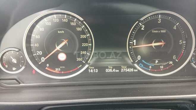 BMW 525 2016, 209,000 km - 2.0 l - Mingəçevir