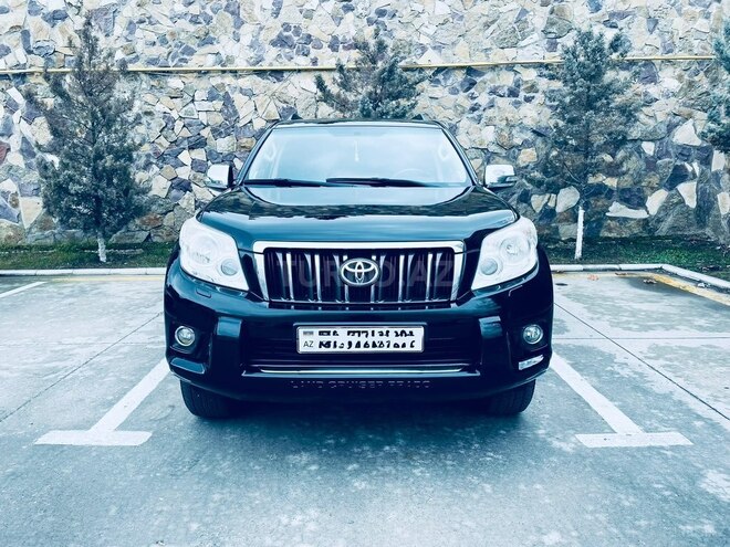 Toyota Land Cruiser Prado 2010, 240,000 km - 2.7 l - Bakı