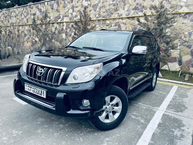 Toyota Land Cruiser Prado 2010, 240,000 km - 2.7 l - Bakı