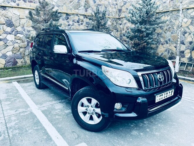 Toyota Land Cruiser Prado 2010, 240,000 km - 2.7 l - Bakı