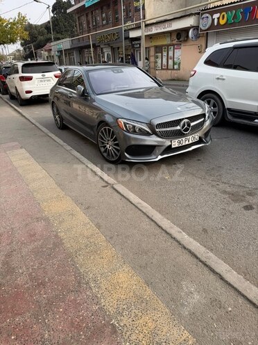 Mercedes C 300 2016, 130,000 km - 2.0 л - Bakı