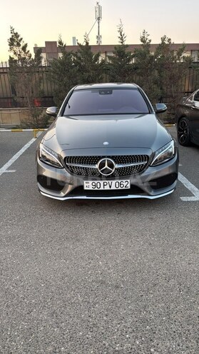 Mercedes C 300 2016, 130,000 km - 2.0 л - Bakı