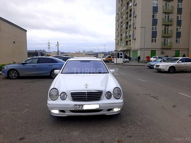 Mercedes E 320 2000, 246,000 km - 3.2 l - Bakı
