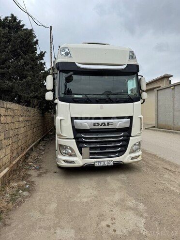 DAF XF 480 2019, 450,000 km - 12.0 l - Bakı