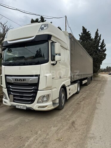 DAF XF 480 2019, 450,000 km - 12.0 l - Bakı