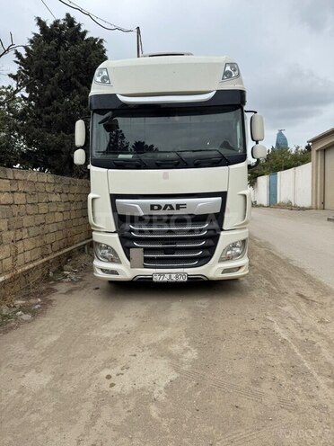 DAF XF 480 2019, 450,000 km - 12.0 l - Bakı