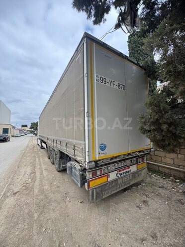 DAF XF 480 2019, 450,000 km - 12.0 l - Bakı
