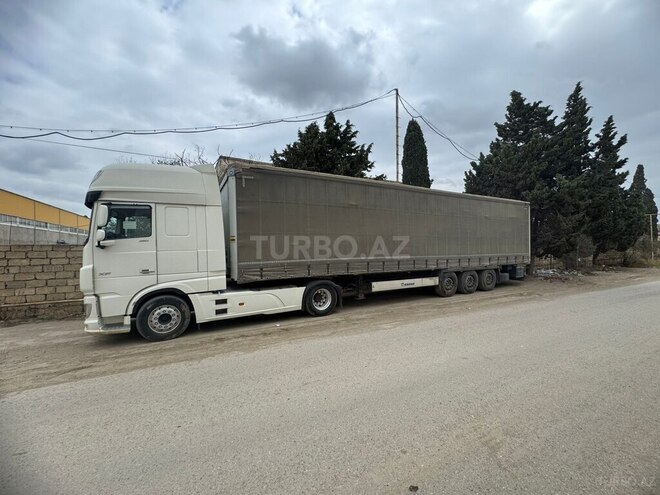 DAF XF 480 2019, 450,000 km - 12.0 l - Bakı