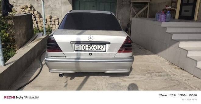 Mercedes C 220 1993, 617,000 km - 2.2 l - Bakı