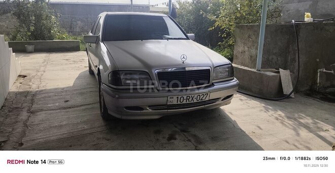 Mercedes C 220 1993, 617,000 km - 2.2 l - Bakı