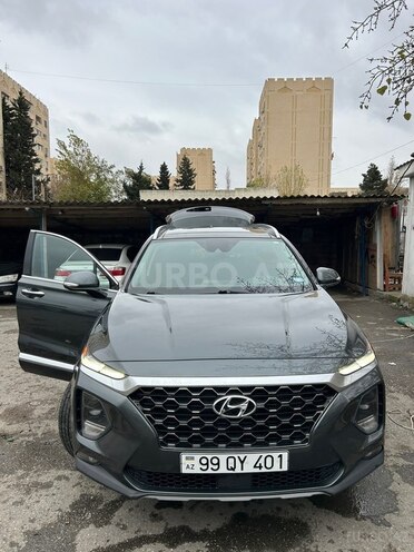 Hyundai Santa Fe 2020, 106,700 km - 2.0 л - Bakı
