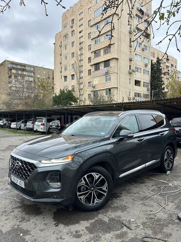 Hyundai Santa Fe 2020, 106,700 km - 2.0 л - Bakı