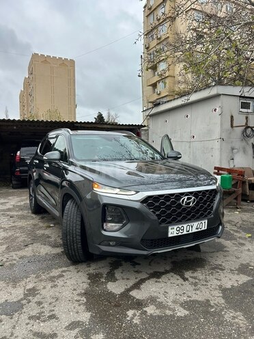 Hyundai Santa Fe 2020, 106,700 km - 2.0 л - Bakı