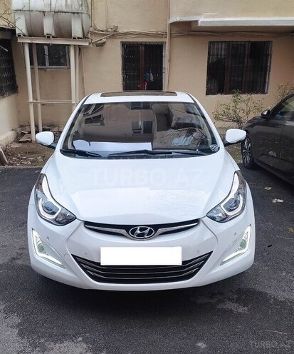 Hyundai Elantra 2014, 188,000 km - 1.8 l - Bakı