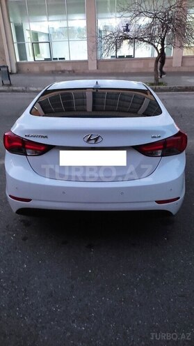 Hyundai Elantra 2014, 188,000 km - 1.8 l - Bakı