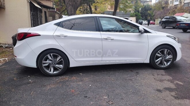 Hyundai Elantra 2014, 188,000 km - 1.8 l - Bakı