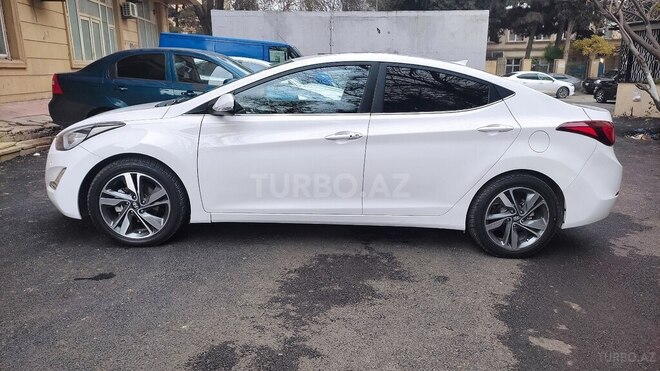 Hyundai Elantra 2014, 188,000 km - 1.8 l - Bakı