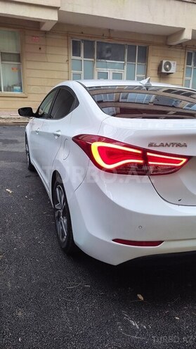 Hyundai Elantra 2014, 188,000 km - 1.8 l - Bakı