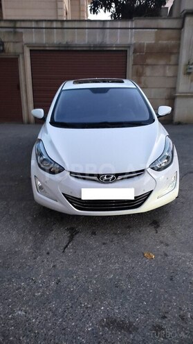 Hyundai Elantra 2014, 188,000 km - 1.8 l - Bakı