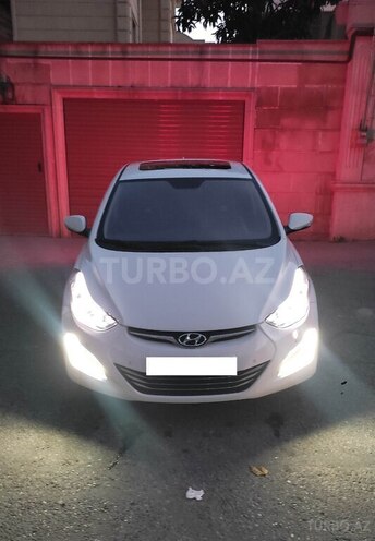 Hyundai Elantra 2014, 188,000 km - 1.8 l - Bakı