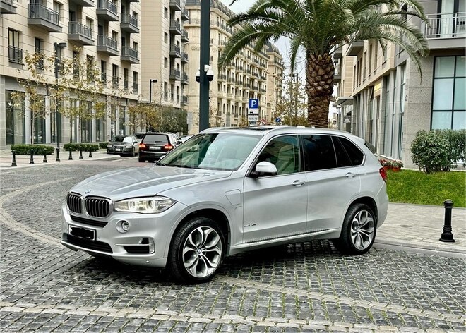 BMW X5 2016, 210,000 km - 2.0 l - Bakı