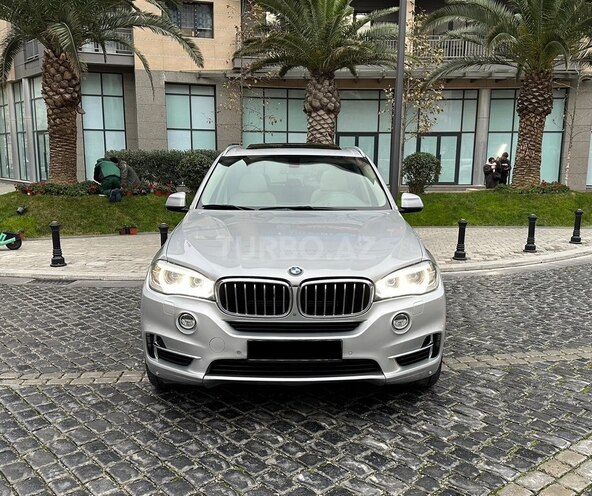 BMW X5 2016, 210,000 km - 2.0 l - Bakı