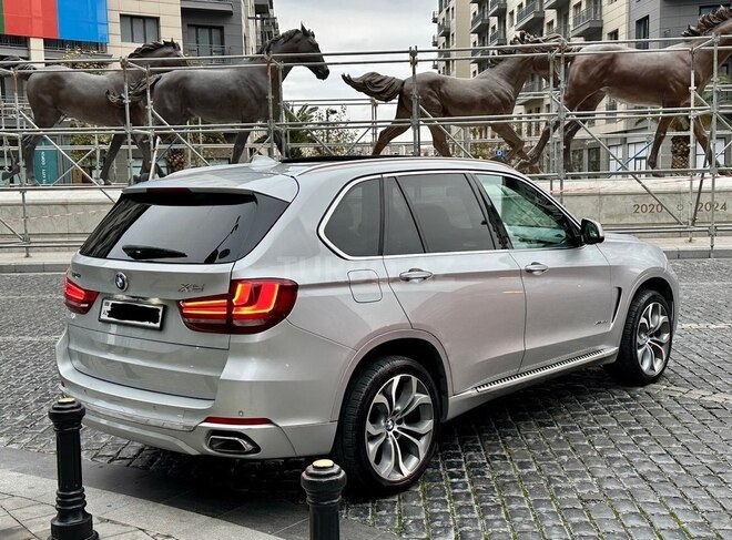 BMW X5 2016, 210,000 km - 2.0 l - Bakı