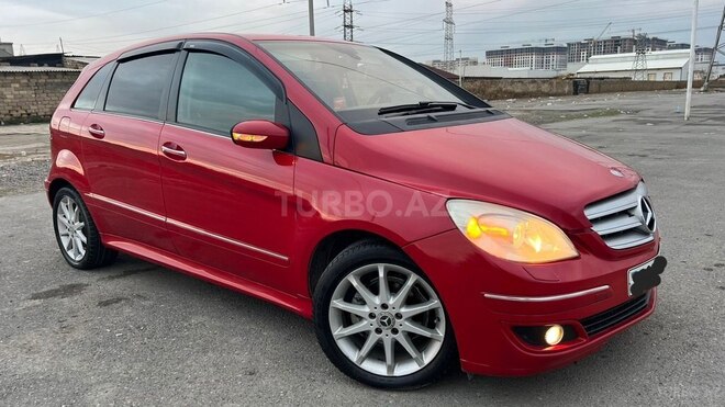 Mercedes B 170 2008, 165,000 km - 1.7 l - Bakı