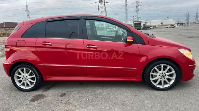 Mercedes B 170 2008, 165,000 km - 1.7 l - Bakı