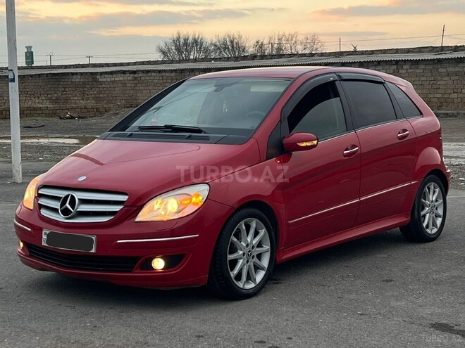 Mercedes B 170 2008, 165,000 km - 1.7 l - Bakı