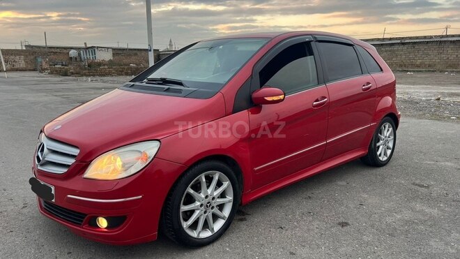 Mercedes B 170 2008, 165,000 km - 1.7 l - Bakı